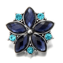 20MM  design Rhinestone  Metal snap buttons