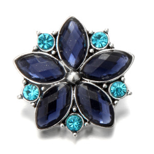 20MM  design Rhinestone  Metal snap buttons