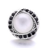 20MM  design Rhinestone  Metal snap buttons