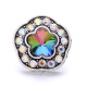 20MM  design Rhinestone  Metal snap buttons