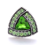 20MM  design Rhinestone  Metal snap buttons