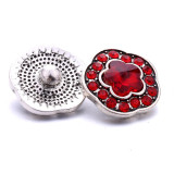 20MM  design Rhinestone  Metal snap buttons
