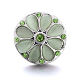 20MM  design Rhinestone  Metal snap buttons