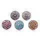 20MM  design Rhinestone  Metal snap buttons