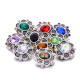 20MM  design Rhinestone  Metal snap buttons
