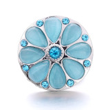 20MM  design Rhinestone  Metal snap buttons