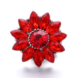 20MM  design Rhinestone  Metal snap buttons