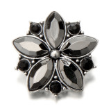 20MM  design Rhinestone  Metal snap buttons