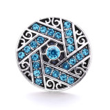 20MM  design Rhinestone  Metal snap buttons