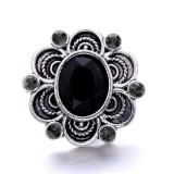 20MM  design Rhinestone  Metal snap buttons