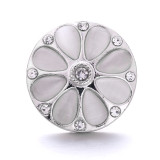 20MM  design Rhinestone  Metal snap buttons