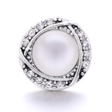 20MM  design Rhinestone  Metal snap buttons