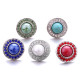 20MM  design Rhinestone  Metal snap buttons