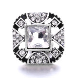 20MM  design Rhinestone  Metal snap buttons