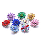 20MM  design Rhinestone  Metal snap buttons