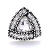 20MM  design Rhinestone  Metal snap buttons