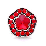 20MM  design Rhinestone  Metal snap buttons