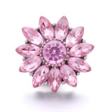 20MM  design Rhinestone  Metal snap buttons