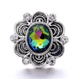 20MM  design Rhinestone  Metal snap buttons