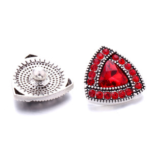 20MM  design Rhinestone  Metal snap buttons