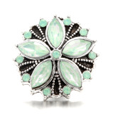 20MM  design Rhinestone  Metal snap buttons