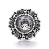 20MM  design Rhinestone  Metal snap buttons