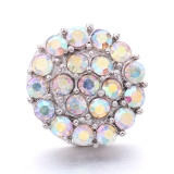 20MM  design Rhinestone  Metal snap buttons