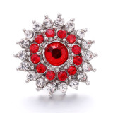 20MM  design Rhinestone  Metal snap buttons
