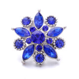 20MM  design Rhinestone  Metal snap buttons