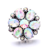 20MM ldesign Rhinestone  Metal snap buttons