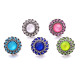 20MM  design Rhinestone  Metal snap buttons