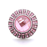 20MM  design Rhinestone  Metal snap buttons