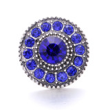 20MM  design Rhinestone  Metal snap buttons