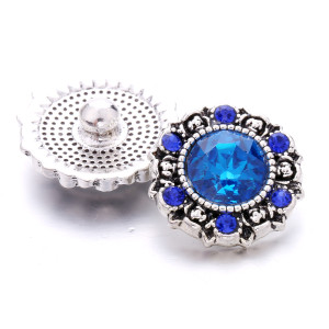 20MM  design Rhinestone  Metal snap buttons