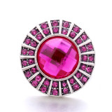 20MM  design Rhinestone  Metal snap buttons