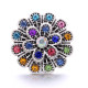 20MM ldesign Rhinestone  Metal snap buttons