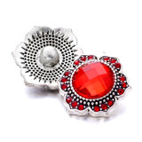 20MM  design Rhinestone  Metal snap buttons