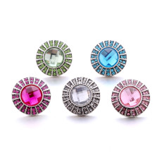 20MM  design Rhinestone  Metal snap buttons