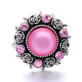 20MM ldesign Rhinestone  Metal snap buttons