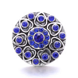 20MM  design Rhinestone  Metal snap buttons