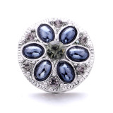 20MM ldesign Rhinestone  Metal snap buttons