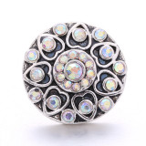 20MM  design Rhinestone  Metal snap buttons