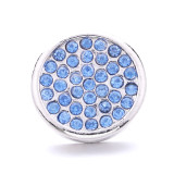 20MM  design Rhinestone  Metal snap buttons
