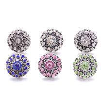 20MM  design Rhinestone  Metal snap buttons