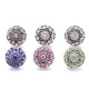 20MM  design Rhinestone  Metal snap buttons