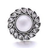 20MM  design Rhinestone  Metal snap buttons