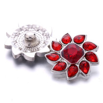 20MM  design Rhinestone  Metal snap buttons