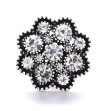 20MM  design Rhinestone  Metal snap buttons
