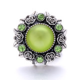 20MM ldesign Rhinestone  Metal snap buttons