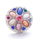 20MM ldesign Rhinestone  Metal snap buttons